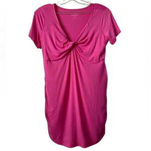 ISABEL Pink Short Sleeves Small Maternity Short Sleeves Top BNWT